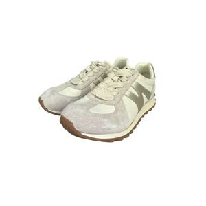 Somiliss Running Walking Shoes Genuine Leather Breathable Size 8.5, EU Size 39